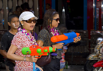 Image showing Songkran - thai new year