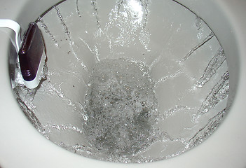 Image showing Toilet-bowl