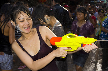 Image showing Songkran - thai new year