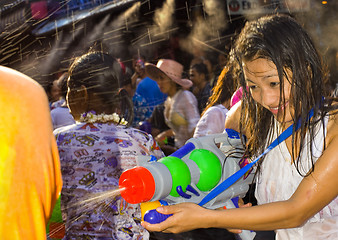 Image showing Songkran - thai new year