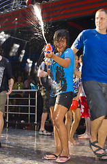 Image showing Songkran - thai new year