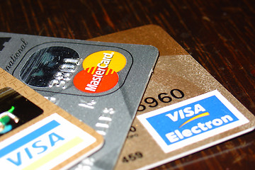 Image showing credit cards