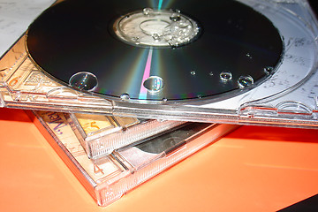 Image showing Compact disks