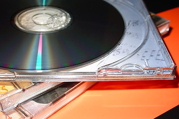 Image showing Compact disks