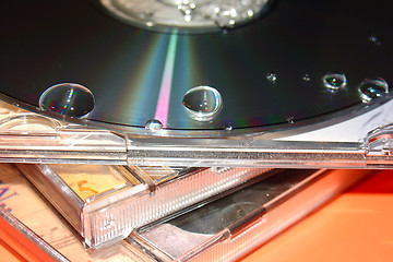 Image showing Compact disks