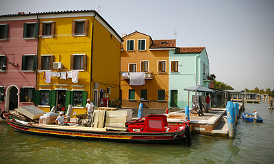 Image showing Burano - Venice