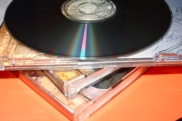 Image showing Compact disks