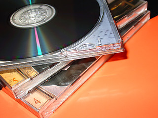 Image showing Compact disks