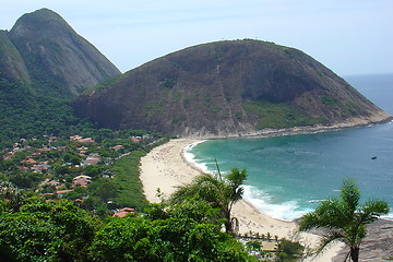Image showing Itacoatiara beach