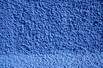 Image showing blue wall