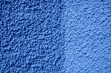 Image showing blue wall