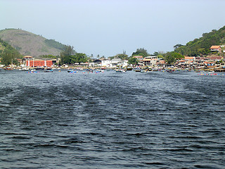 Image showing Guabanara bay view