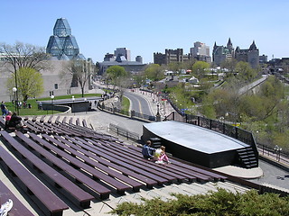 Image showing Open-air theather in Ottawa