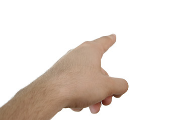 Image showing Man hand.