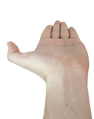 Image showing Man hand.