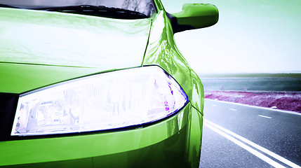 Image showing Car on the road.