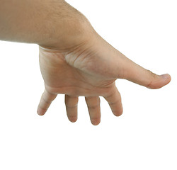 Image showing Man hand.