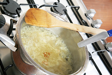 Image showing Cooking