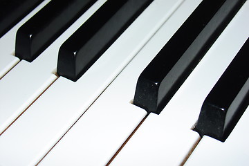 Image showing Piano keyboard