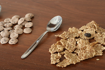 Image showing Corn flakes