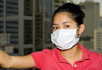 Image showing face mask in bangkok