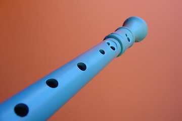 Image showing Blue Flute