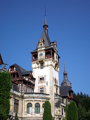 Image showing Romanian castle