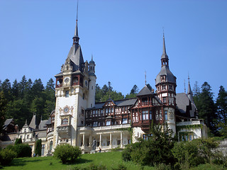 Image showing Romanian castle