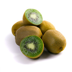 Image showing fresh kiwi