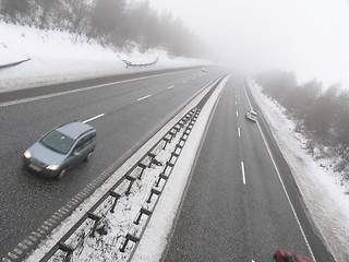 Image showing Winter highway