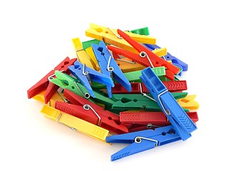 Image showing Clothes-peg