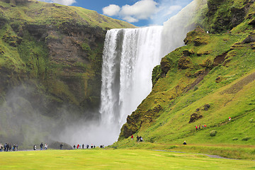 Image showing Skogafoss