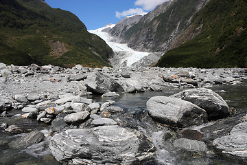 Image showing National Park in New Zealand