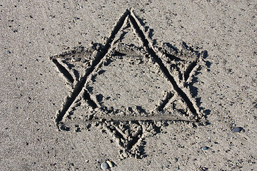Image showing Star of David