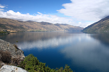 Image showing Lake in New Zealand