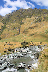 Image showing Mountain stream