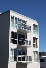 Image showing Generic apartment building