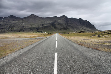 Image showing Road in Iceland