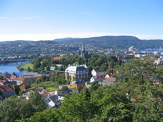 Image showing Trondheim