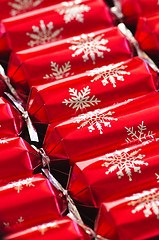 Image showing Christmas crackers