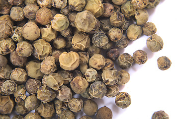 Image showing green peppercorn