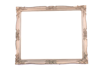 Image showing silver frame