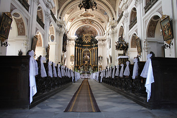 Image showing interior of church 