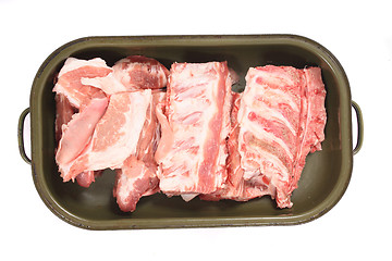 Image showing raw meat