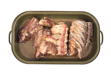 Image showing grilled meat 