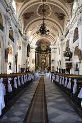 Image showing interior of church 