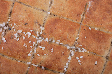 Image showing czech bread background