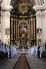 Image showing interior of church 