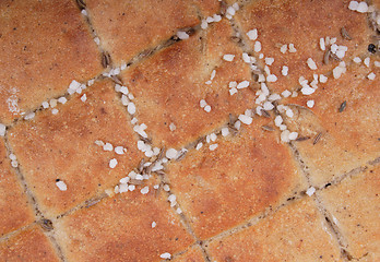 Image showing czech bread background