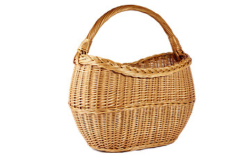 Image showing Empty basket